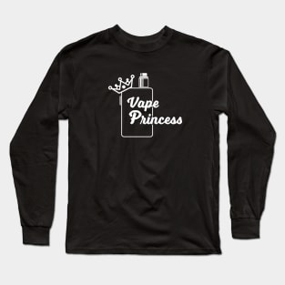 Vape Princess Long Sleeve T-Shirt